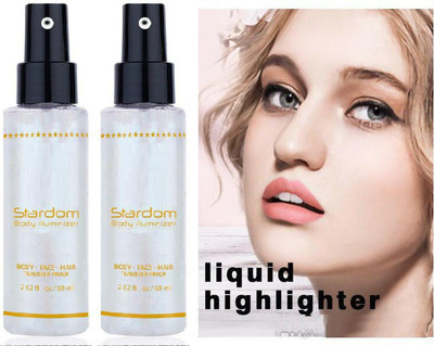 ADJD NEW GOLDEN HIGHLIGHTER FOR FACE AND BODY  Highlighter(SILVER)