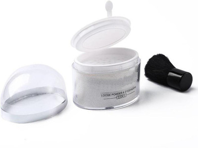 Latixmat PERFECT WHITENING SHIMMER LOOSE POWDER HIGHLIGHTER Highlighter(SILVER)