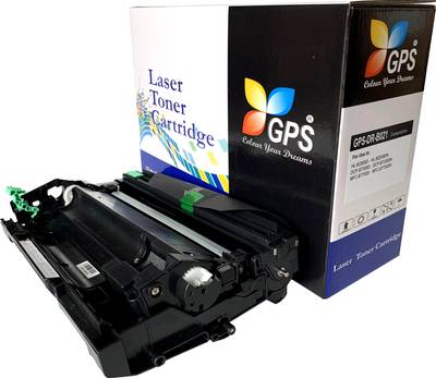 GPS Colour Your Dreams DR-B021 Drum Unit For Use In Brother Printer HL-B2000D, B2080DW, DCP-B7500D, B7535DW, MFC-B7715DW Black Ink Toner