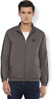 VAN HEUSEN Full Sleeve Colorblock Men Jacket