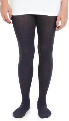 BONJOUR Legging For Girls(Black Pack of 1)