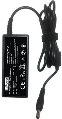 Lapower tshiba laptop charger pa-1650-22 65 W Adapter (Power Cord Included) 65 W Adapter(Power Cord Included)