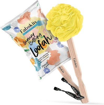 Fabskin Loofah(Yellow)