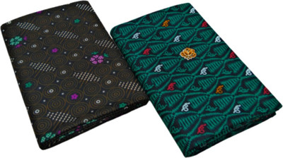 TRUEVELLI Floral Print Multicolor Lungi