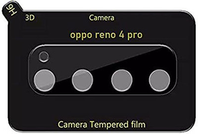 welldesign Back Camera Lens Glass Protector for OPPO Reno4 Pro, OPPO Reno 4 Pro, OPPO Reno 4Pro, Reno 4 Pro camera glass(Pack of: 1)