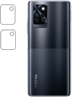 ZUKON Back Camera Lens Glass Protector for Infinix note 10 Pro(Pack of: 2)