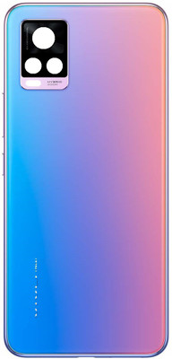 AL AMAZING STORE VIVO V20 PRO 5G with camera lens Back Panel(sky blue)