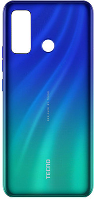 Unique4Ever Tecno Spark 5 Pro ( KD7 ) With Side Volume & Power Buttons Back Panel(Seabed Blue)