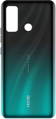 Unique4Ever Tecno Spark 5 Pro ( KD7 ) With Side Volume & Power Buttons Back Panel(Ice Jadeite Green)
