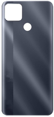 Purplesavvy Realme C25 Back Panel(Black)
