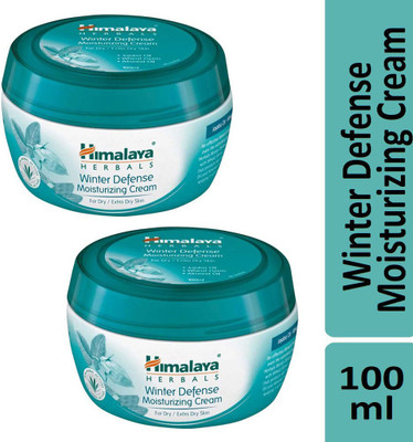 HIMALAYA Herbals Winter Defense Moisturizing Cream 100ML X 2(200 ml)