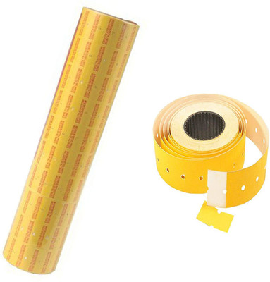 CLAPPERZZ Self-adhesive Paper Label(Yellow)