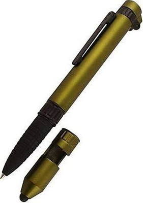 VAGMI Premium 6 function military pen with rugged looks. Ball Pen(Ink Color - Blue)
