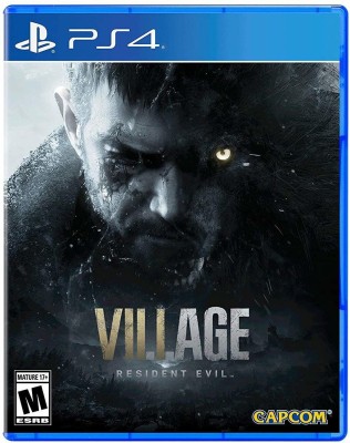 Resident Evil Village (Standard)(Disc, for PS4)