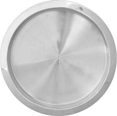 Skyra Jeeves Brushed Finish Bar Tray 18 inches Diameter Tray