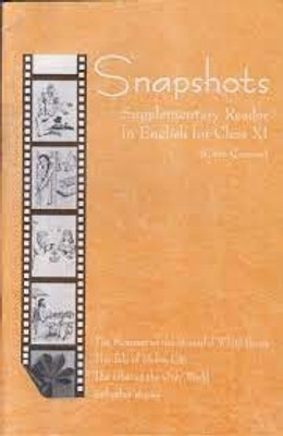 Snapshots English Supplementary Reader For Class - 11 (Core Course)(Paperback, ncert)