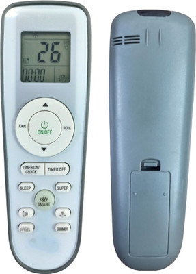 Ehop Compatible Remote for Smart AC VE-181 Voltas Remote Controller(White)