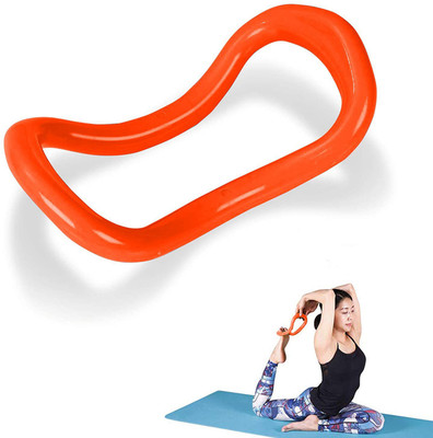 ARV Yoga Magic Home Gym Accessories Gym Exercise (Pack of 1 Pcs) Pilates Ring(Multicolor)