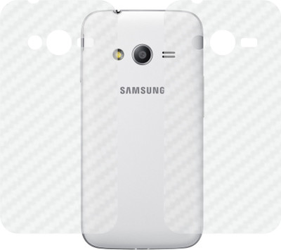 ZINGTEL Back Screen Guard for SAMSUNG GALAXY ACE NXT SM G313H(Pack of 2)