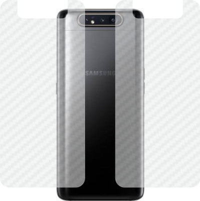 ZINGTEL Back Screen Guard for SAMSUNG GALAXY A80(Pack of 2)