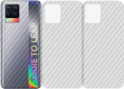 PONDRIK Back Screen Guard for Realme 8 Pro AND REALME 8(Pack of 2)