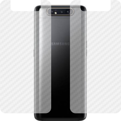 TELTREK Back Screen Guard for SAMSUNG A80 (2019)(Pack of 2)