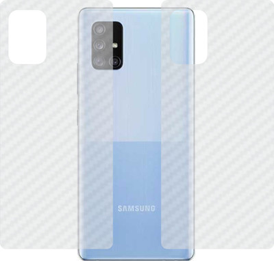 ZINGTEL Back Screen Guard for SAMSUNG GALAXY A72(Pack of 2)