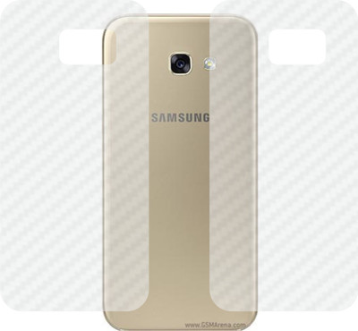 ZINGTEL Back Screen Guard for SAMSUNG A520 (GALAXY A5) 2017(Pack of 2)