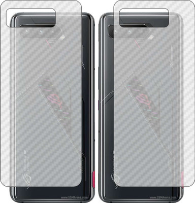 TELTREK Back Screen Guard for ASUS ROG PHONE 5 S(Pack of 2)