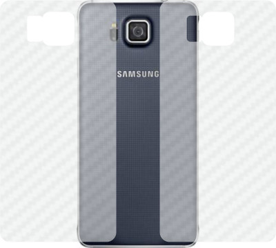 ZINGTEL Back Screen Guard for SAMSUNG GALAXY ALPHA(Pack of 2)
