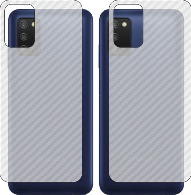 TELTREK Back Screen Guard for SAMSUNG GALAXY A03S A037F(Pack of 2)