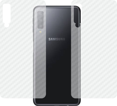 ZINGTEL Back Screen Guard for SAMSUNG A750F GALAXY A7 (2018)(Pack of 2)