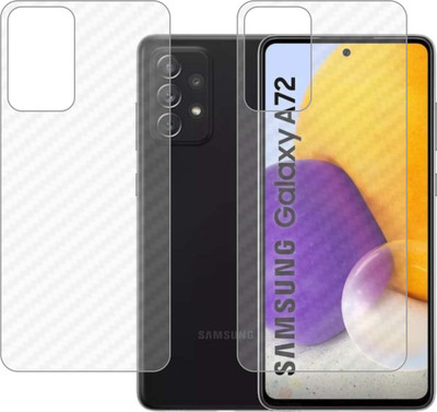 TELTREK Back Screen Guard for SAMSUNG A72 (SM A725F)(Pack of 2)