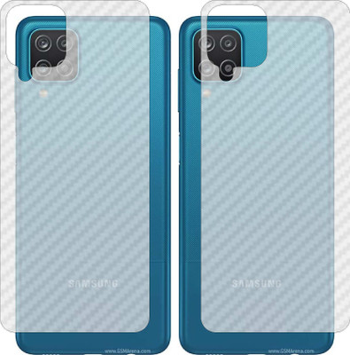 TELTREK Back Screen Guard for SAMSUNG GALAXY A12 NACHO(Pack of 2)