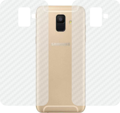 ZINGTEL Back Screen Guard for SAMSUNG GALAXY A6(Pack of 2)
