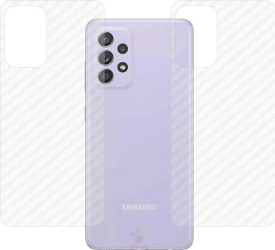 TELTREK Back Screen Guard for SAMSUNG A52 5G(Pack of 2)