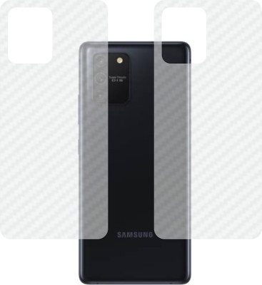 ZINGTEL Back Screen Guard for SAMSNG S10 LITE(Pack of 2)