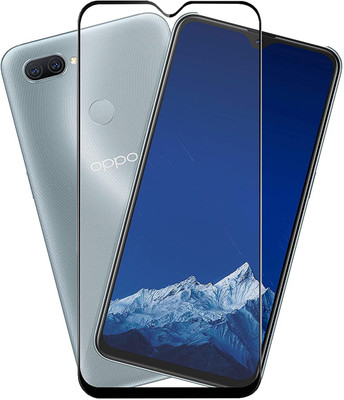 Rathore Collection Edge To Edge Tempered Glass for OPPO A11k(Pack of 1)