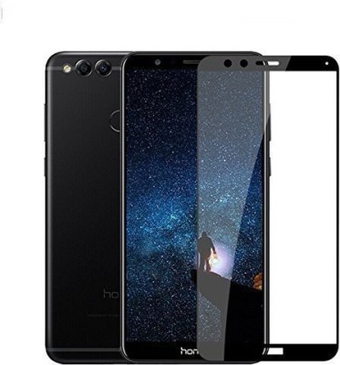 RAGRO Edge To Edge Tempered Glass for Honor 7X(Pack of 1)