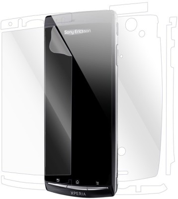 Mudshi Front and Back Screen Guard for Sony Ericsson XPERIA Arc / Arc S(Pack of 1)