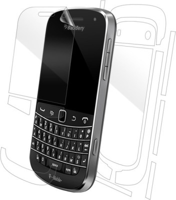 Mudshi Front and Back Screen Guard for BlackBerry Bold Touch 9900/9930(Pack of 1)