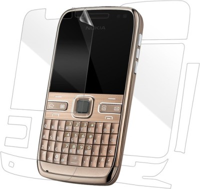 Mudshi Front and Back Screen Guard for Nokia E72(Pack of 1)