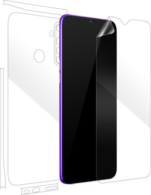 Mudshi Front and Back Screen Guard for Realme 5(Pack of 1)