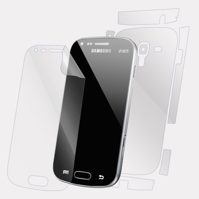 PHONICZ RETAILS Impossible Screen Guard for Samsung Galaxy S Duos(Pack of 1)