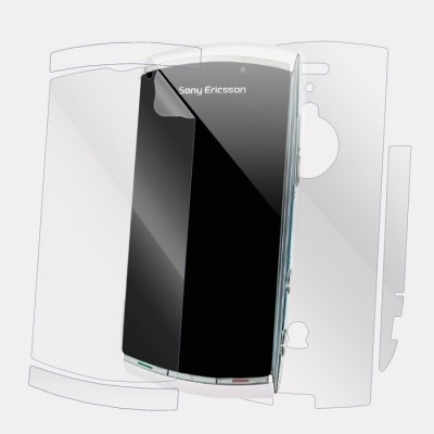 PHONICZ RETAILS Front and Back Screen Guard for Sony Ericsson Vivaz Pro(Pack of 1)