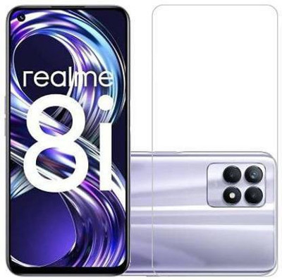 PONDRIK Impossible Screen Guard for Realme 8i(Pack of 1)