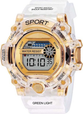 TAIFUN F-TM557 Digital Watch boys Silicone Strep Waterproof Digital Sports Watch for Boys Digital Watch  - For Men