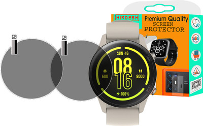 hirdesh Screen Guard for MI WATCH REVOLVE ACTIVE(Pack of 2)