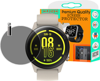 hirdesh Screen Guard for MI WATCH REVOLVE ACTIVE(Pack of 1)