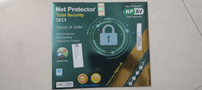 Net Protector Total Security 1 User 1 Year(Voucher)